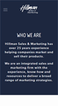 Mobile Screenshot of hillmansales.com